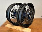 Faba tubeless supermoto wielen, Motoren, Ophalen, Gebruikt