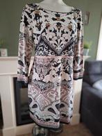 K-Design K Design crème zwart roze jurk L Gratis Verzenden, Kleding | Dames, Jurken, K-design, Overige kleuren, Verzenden, Maat 42/44 (L)