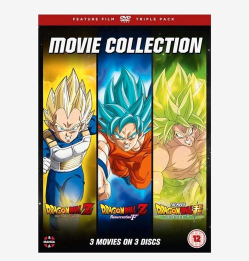 Dragon Ball Movie trilogy, Cd's en Dvd's, Dvd's | Tekenfilms en Animatie, Nieuw in verpakking, Ophalen of Verzenden