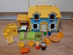 Fisher price huis met spulletjes, Ophalen of Verzenden, Speelset