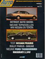 Autokampioen 2 1989 : Audi 90 Quattro 20V - Maserati 2.24 V, Ophalen of Verzenden, Gelezen, Algemeen