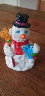Peyo smurfen sneeuwpop 1997 nr 12, Ophalen of Verzenden, Gebruikt, Verschillende Smurfen, Poppetje, Figuurtje of Knuffel