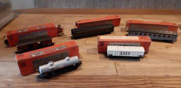 Wagons Jouef/ Piko H0 beschikbaar voor biedingen