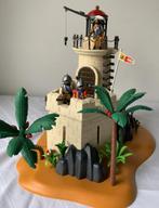 Playmobil Soldatenbastion 4294 met vuurtoren en kanon, Ophalen of Verzenden, Gebruikt, Complete set