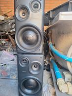 Technics Geluidsboxen Set, Gebruikt, 60 tot 120 watt, Front, Rear of Stereo speakers, Ophalen