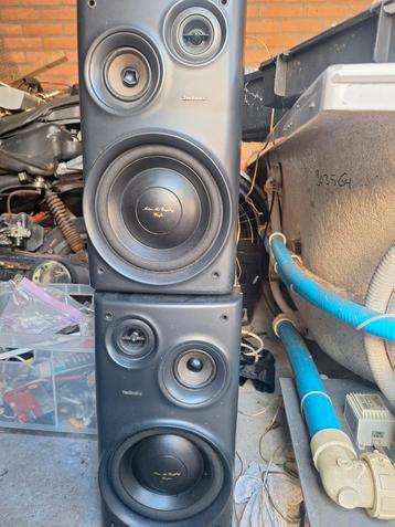 Technics Geluidsboxen Set beschikbaar voor biedingen