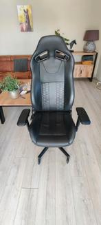 Corsair T2 road warrior, Huis en Inrichting, Bureaustoelen, Ophalen, Zo goed als nieuw, Zwart