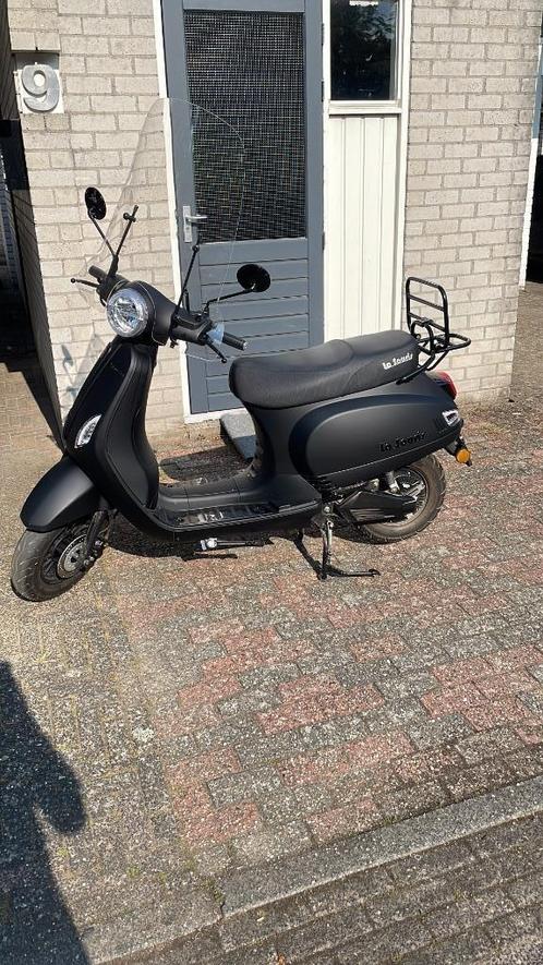 La Souris E-Sourini, Fietsen en Brommers, Snorfietsen en Snorscooters, Zo goed als nieuw, Overige merken, Elektrisch, Ophalen