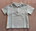 Mooi lichtblauw polo shirtje, mt 98/104, H&M, Ophalen of Verzenden, Zo goed als nieuw, Shirt of Longsleeve