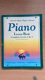 Alfred’s Basic Piano Library Lesson Book 2 & 3, Ophalen of Verzenden