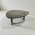 Vintage glazen coffee table / salontafel, Ophalen