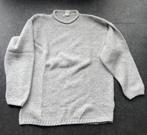 Vintage trui wit grijs glitter feesttrui wintertrui maat 40, Ophalen of Verzenden, Zo goed als nieuw, Maat 38/40 (M), Wit