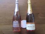 Mercier Champagne  jaren 70/80 en Alain Couvrier, Frankrijk, Vol, Champagne, Ophalen