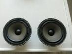 Woofer 2x Mid bass B&W BN 2002 hoogwaardig Dm570, Ophalen of Verzenden, Zo goed als nieuw, 60 tot 120 watt, Bowers & Wilkins (B&W)