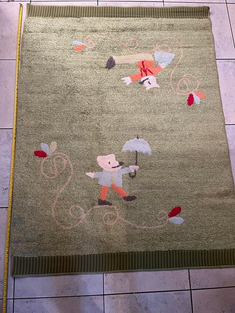 IKEA Faber Kinderkamer Kleed 120x160 cm, Ophalen, 100 tot 150 cm, Zo goed als nieuw, 150 tot 200 cm