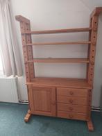 Kaaskast licht eiken. Verkoop wegens overbodig., Ophalen, 100 tot 150 cm, Eikenhout, Kaaskast