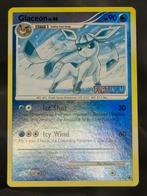 Vaporeon Platinum Stamp - Burger King Promo, Ophalen of Verzenden, Zo goed als nieuw, Losse kaart