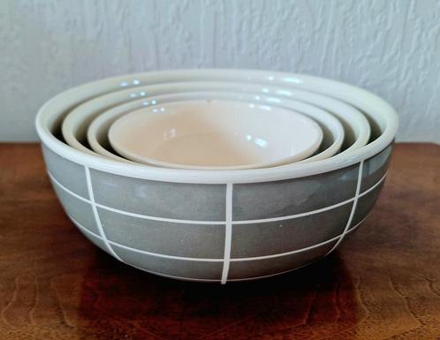 Vintage Wächtersbach Nestschalen 1950, Antiek en Kunst, Antiek | Schalen, Ophalen of Verzenden