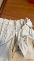 Overgordijnen gordijn 2.40 lang( hoog)/ 2.10 breed, Ophalen of Verzenden, Zo goed als nieuw, Crème, 200 cm of meer