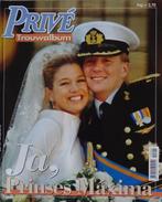 Tijdschrift - Privé - Trouwalbum - Maxima & Willem-Alexander, Verzenden, 1980 tot heden, Nederland, Tijdschrift
