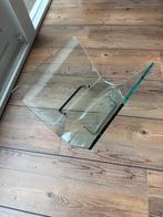 Fiam Italia lectuurbak, krantenbak, glas, Huis en Inrichting, Woonaccessoires | Krantenbakken en Lectuurbakken, Ophalen, Zo goed als nieuw