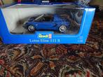 MOOIE LOTUS  ELISE 111S REVELL IND DOOS  ZIE FOTOS, Hobby en Vrije tijd, Modelauto's | 1:18, Ophalen of Verzenden, Zo goed als nieuw