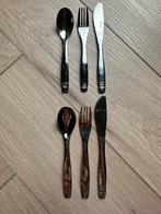 2 setjes kinderbestek van Fontignac., Huis en Inrichting, Ophalen of Verzenden, Zo goed als nieuw, Rvs of Chroom, Vaatwasserbestendig