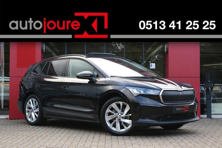 Skoda Enyaq iV 60 | Schuifdak | € 15.650 netto | Origineel, Auto's, Skoda, Bedrijf, Te koop, Enyaq, ABS, Airbags, Airconditioning