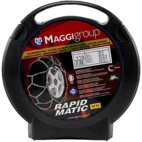 sneeuwketting Maggi RapidMatic V5 120 NIEUW SUV/bestelbus, Auto diversen, Sneeuwkettingen, Nieuw, Ophalen of Verzenden
