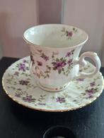 Seltmann Weiden kop en schotel, Verzamelen, Porselein, Kristal en Bestek, Ophalen, Zo goed als nieuw, Porselein, Kop en/of schotel