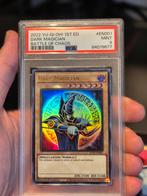 Dark Magician 25th EN001 PSA 9 - Battle of Chaos, Hobby en Vrije tijd, Verzamelkaartspellen | Yu-gi-Oh!, Ophalen of Verzenden