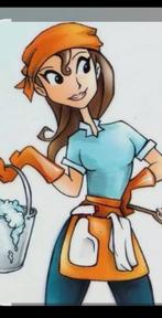 Schoonmaakster aangeboden, Vacatures, Vanaf 10 jaar, Overige vormen