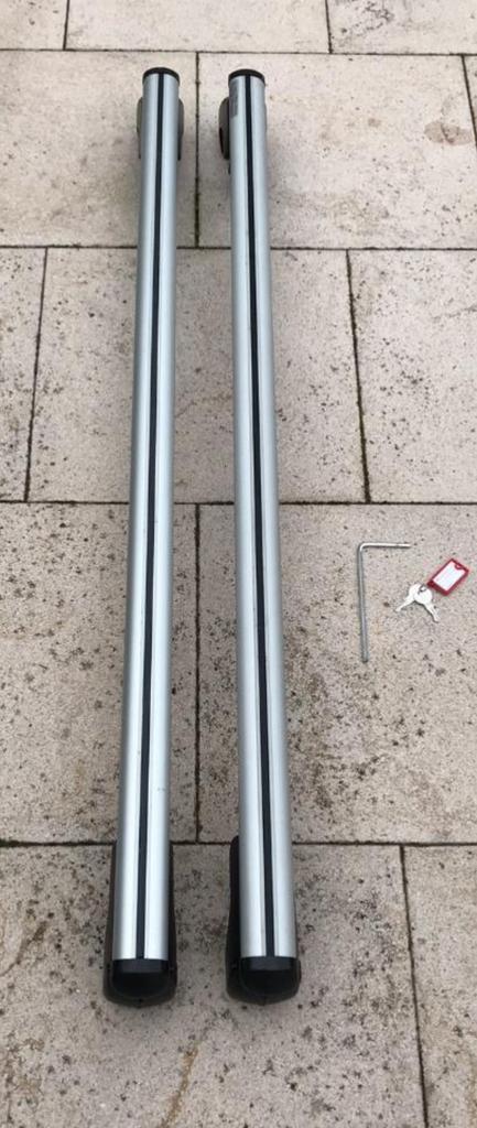 Dakdragerset auto's met open/gesloten dakrails i.z.g.s., Auto diversen, Dakdragers, Zo goed als nieuw, Ophalen of Verzenden