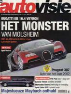 Autovisie 24 2001 : Opel Vectra GTS - Zafira OPC - Bugatti, Boeken, Auto's | Folders en Tijdschriften, Gelezen, Autovisie, Ophalen of Verzenden