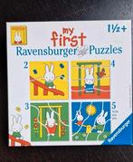 Nijntje legpuzzel 2-5 stukjes - My first Ravensburger puzzle, Ophalen of Verzenden, Zo goed als nieuw
