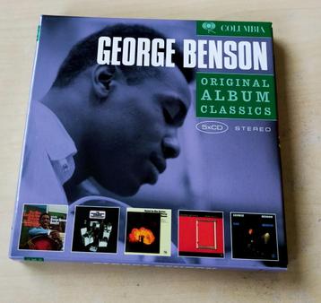 George Benson - Original Album Classics 5CD 2007 beschikbaar voor biedingen