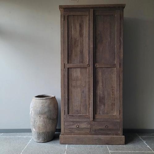 Kast driftwood landelijk sober stoer Jober Wonen, Huis en Inrichting, Stoelen, Nieuw, Ophalen of Verzenden