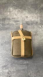 Brits ww2 veldfles met webbing, Verzamelen, Militaria | Tweede Wereldoorlog, Ophalen of Verzenden, Overige soorten, Engeland