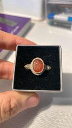 Authentieke Romeinse ring met Intaglio Mars, Ophalen of Verzenden, Zo goed als nieuw