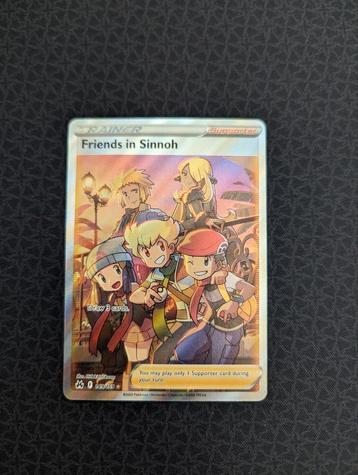 Friends In Sinnoh Trainer #149 Pokemon Crown Zenith  beschikbaar voor biedingen