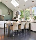 Artemide Nur hanglamp antraciet, Huis en Inrichting, Lampen | Hanglampen, Ophalen of Verzenden, Gebruikt, Metaal, Minder dan 50 cm