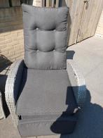 Tuinkussens plus stoel, Tuin en Terras, Tuinmeubel-accessoires, Ophalen of Verzenden, Gebruikt