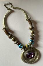 Mooie vintage halsketting, Ophalen of Verzenden, Gebruikt, Overige materialen