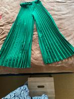Groene wijde broek, Ophalen of Verzenden, Zo goed als nieuw, Groen, Lang