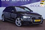 Audi A3 Sportback 30 TFSI Sport S Line Edition / LED / Navig, Gebruikt, Zwart, Origineel Nederlands, Bedrijf