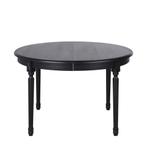 Uitschuifbare Eettafel  rond 120-200cm, Huis en Inrichting, Tafels | Eettafels, Ophalen, Gebruikt, Klassiek, Vijf personen of meer