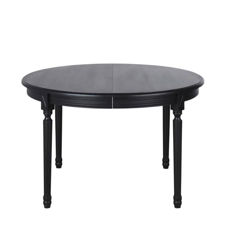 Uitschuifbare Eettafel  rond 120-200cm, Huis en Inrichting, Tafels | Eettafels, Gebruikt, 100 tot 150 cm, 100 tot 150 cm, Vijf personen of meer