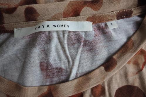 Yaya shirt top als nieuw S strijk vrij, Kleding | Dames, T-shirts, Zo goed als nieuw, Maat 36 (S), Overige kleuren, Korte mouw
