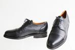 Super Goodyearwelted Scotch Grain derbies in maat 9.5 = 43.5, Zwart, Ophalen of Verzenden, Zo goed als nieuw, Veterschoenen
