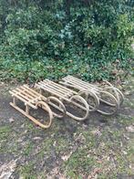 Nog 2 over! Oude houten slee., Ophalen, Gebruikt, Hout